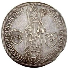 1 Thaler - Philip Adolph of Ehrenberg