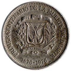 10 Centavos Juan Pablo Duarte