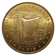 Monnaie de Paris Tourist Token - Tour Montparnasse