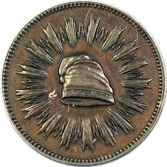 Medal - First Steam Coinage `Liberty Cap`