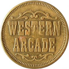 25 Points - Western Arcade