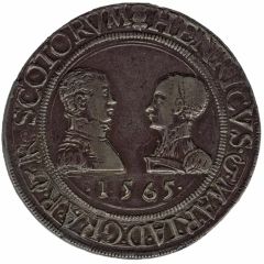 1 Ryal - Mary and Henry Darnley 4th Period, Type I