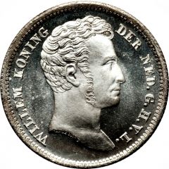 1/4 Gulden - Willem I
