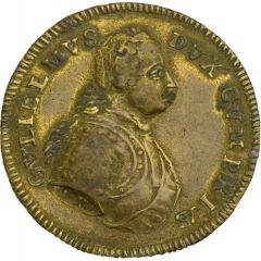 Medal - George II Rebellion Defeated