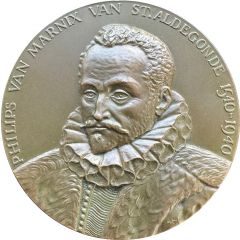 Medal - Philips van Marnix 400th Anniversary