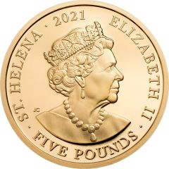 5 Pounds - Elizabeth II Napoleon Bonaparte