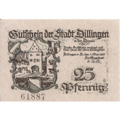 25 Pfennig