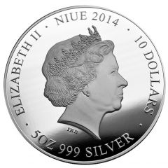 10 Dollars - Elizabeth II Mutiny on the Bounty