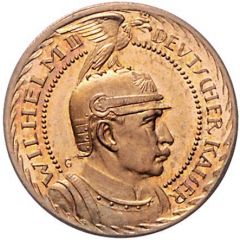10 Mark - William II