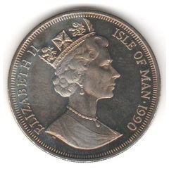 1 Crown - Elizabeth II World Cup - Italy