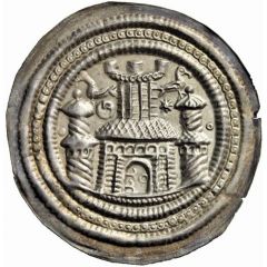 Denier Bracteate - Conrad I
