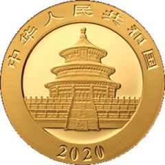50 Yuan Panda