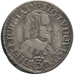 3 Kreuzers - Sigismund Ludwig