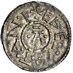 Penny - Æthelstan I 3-line type