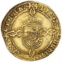 Gulden `Saint Philip` - Philip the Handsome
