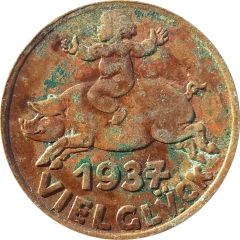 New Year Lucky Token Gebrüder Niedermeier