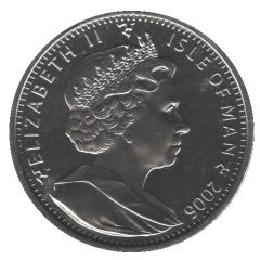 1 Crown - Elizabeth II Concorde