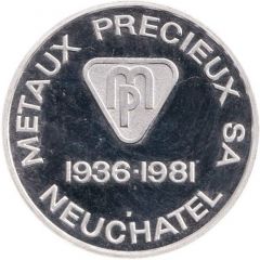 Métaux Précieux SA Neuchâtel