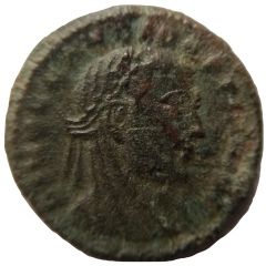 Nummus - Claudius II Posthumous, Thessalonica