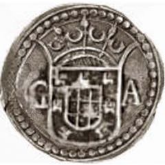 2 Tangas - Filipe III Goa mint