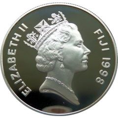10 Dollars - Elizabeth II Launch of the Queen Elizabeth 1938
