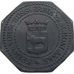 10 Pfennig - Schönlanke