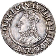 1 Groat - Elizabeth I 2nd issue