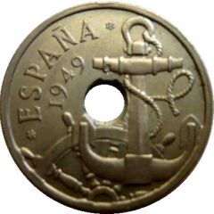 50 Centimos Arrows down