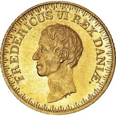 1 Frederiks d`Or - Frederik VI