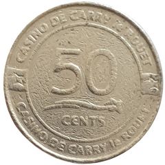 50 cents - Casino de Carry-le-Rouet [13]