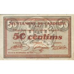50 Céntimos Cardedeu