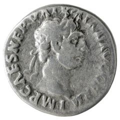 Denarius - Trajan PONT MAX TR POT COS II, Concordia