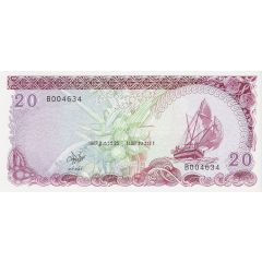 20 Rufiyaa