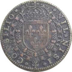 Token - Louis XIII - King`s Council