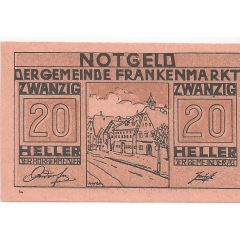 20 Heller Frankenmarkt