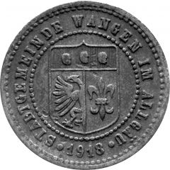 50 Pfennig - Wangen im Allgäu