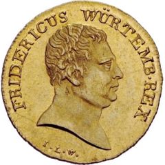 1 Ducat - Frederick I