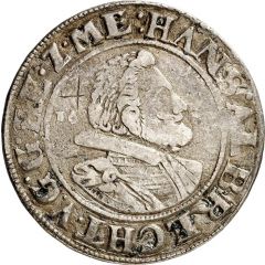 1/4 Thaler - John Albert II