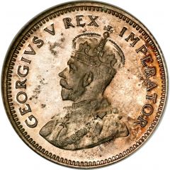 6 Pence - George V SUID-AFRIKA 6D