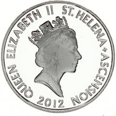 10 Pence - Elizabeth II Peacock