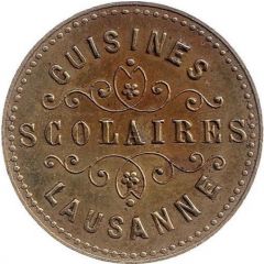 10 centimes - Cuisines scolaires Lausanne