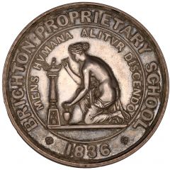 Award - Victoria Brighton Good Conduct Medal