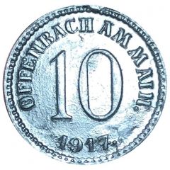 10 Pfennig - Offenbach am Main