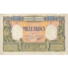 1000 Francs Chazal