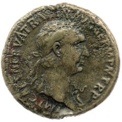 Sestertius - Trajan COS II P P CONG P R S C, Libertas