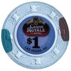 1 Dollar - Casino Royale Las Vegas, Nevada