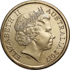 2 Dollars - Elizabeth II 4th Portrait - Lest We Forget - War Memorial Dome