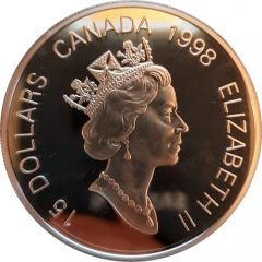15 Dollars - Elizabeth II Year of the Tiger