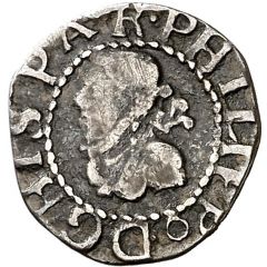 1/2 Groat - Philip IV Barcelona