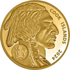 25 Dollars - Charles III U.S. Buffalo gold